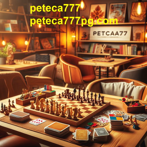A Magia dos Jogos de Mesa no Peteca777
